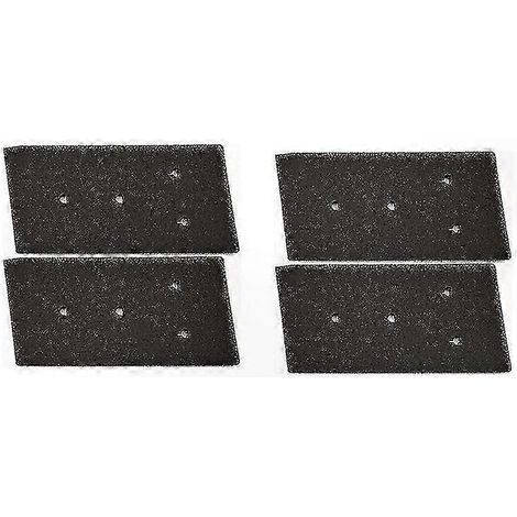 Lot de 4 filtres de rechange pour sèche-linge compatibles avec les modèles Whirlpool 481010716911 (1/5)