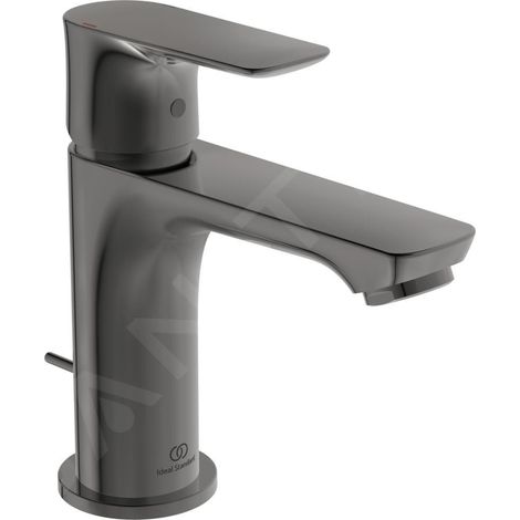 Ideal Standard Connect Air - Mitigeur de lavabo Slim avec vidage, Magnetic Grey A7007A5 (1/2)