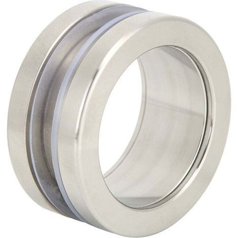 Poignée ronde en acier inoxydable, verre de bain intégré, bouton de tirage creux, poignée de porte coulissante (1/5)