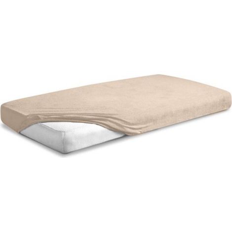 Drap Housse - 140x200x20 cm - Coton 82% - Certifié Oeko-Tex (1/5)