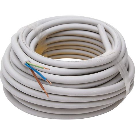 Kopp 150810841 Cavo con guaina NYM-J 3 G 1.5 mm² Grigio 10 m (1/2)