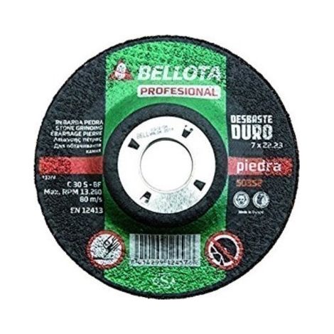 Disco Desbaste Piedra 115 Mm Bellota