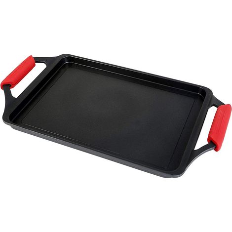 Wecook Bräter 37x25cm „Ecostone“-Serie aus 5 mm starkem Aluminiumguss
