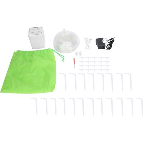 Minuterie arrosage WiFi – double pompe intelligente – programmation – débitmètre eau – modèle 1 – système irrigation