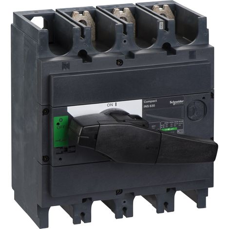 Interruttore / sezionatore Compact INS630 - 630 A - 3 poli - 31114