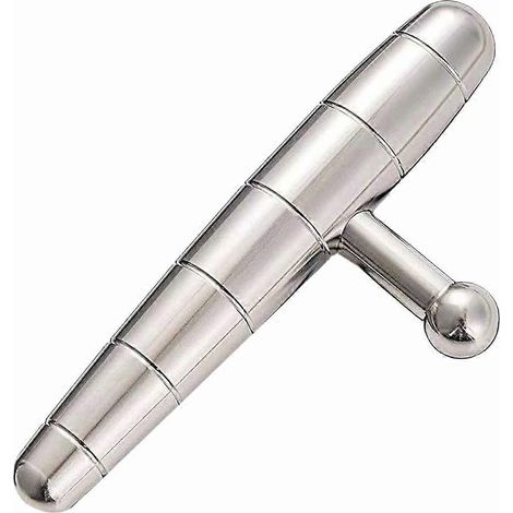 Tiefengewebsmassagegerät aus Edelstahl, Triggerpunktmassagegerät, Körpermassagegerät, Gesichtsmassagegerät, ideal für die Sporttherapie (1/5)