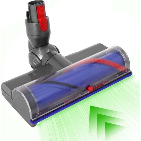Replacement Brush Head Compatible with Dyson Vacuum Cleaner 7/v8/v10/v11/v15G5, Direct Cleaning Head with 180° Flexibility for Deep Cleaning of Carpets and Hard Floors (1/4)