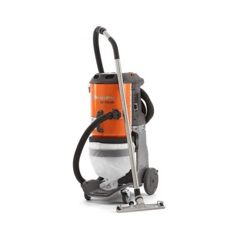 Husqvarna DE 110 SH Aspiratore di polveri in edilizia 970509601 (1/5)