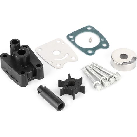 Kit de remplacement pompe à eau hors-bord Yamaha 4CV 5CV 2 temps, accessoires réparation 4A 5C 6E0-W0078-A2, turbine compatible moteur marin (1/3)