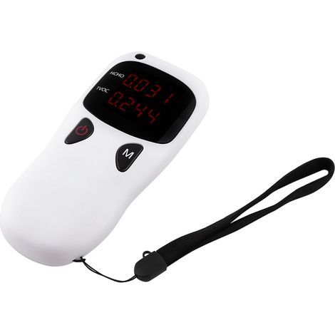 Détecteur numérique de formaldéhyde de qualité professionnelle, testeur d'air, analyseur HCHO TVOC (1/5)