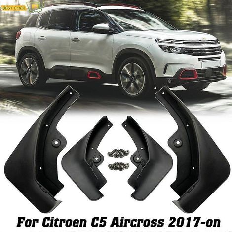 Ailes avant et arrière pour Citroën C5 Aircross 2017 2018 2019 2020, bavettes, référence d'origine : 1636054780 (1/5)