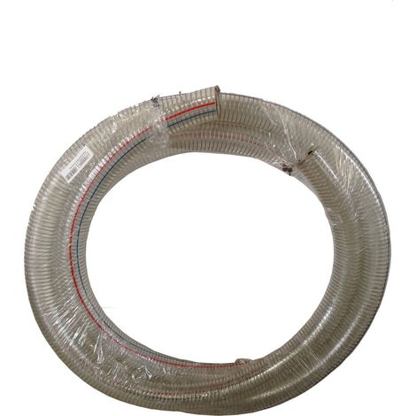 Tuyau d'aspiration renforcé PVC Ø 102 mm (4) - longueur 5 m MW Tools ISL10005