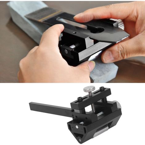 Affûteur d'angle pour le travail du bois, support d'affûtage, outil d'affûtage multifonctionnel, outil d'affûtage professionnel et rapide pour le travail du bois. (1/5)