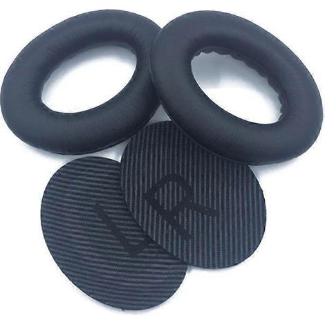 Coussinets d'oreille de rechange souples pour casque silencieux QC25/QC35 (1/5)