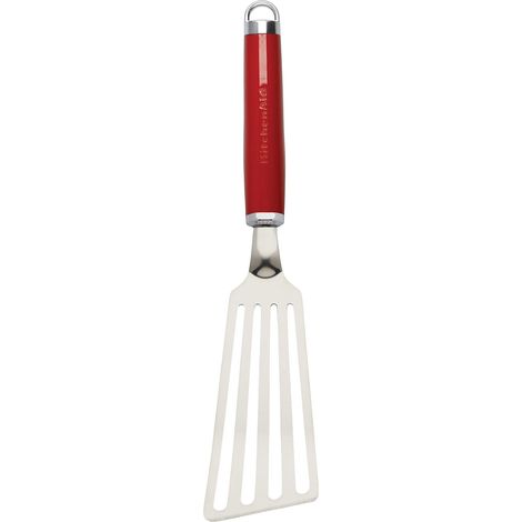 Kitchenaid Flex Turner, Taglia Pesce in Acciaio Inox - Rosso Impero (1/4)