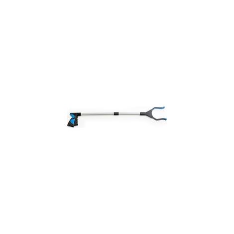 Rubbish Clip Blue - 81 cm Clip à ordures pliable + Clip pivotant télescopique - Garbage Clip (1/5)
