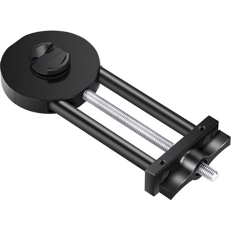 Outil d'étau pour Objectif et Filtre, Bague de réglage de 27 mm à 130 mm, Construction en Acier