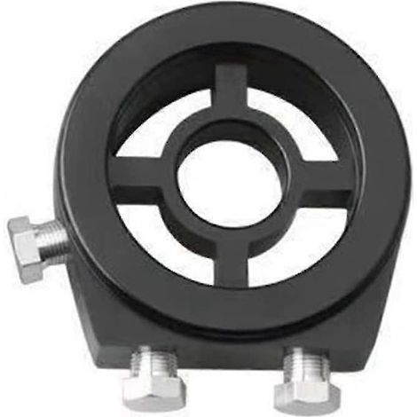 Kit adaptateur de filtre à huile sous pression, plaque sandwich (noire) (1 pièce) (1/5)