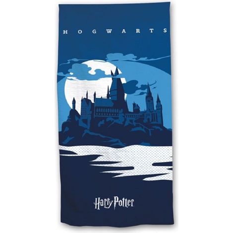 Harry Potter Kinderhandtuch Strandtuch Poolzubehör für Kinder 70x140 cm