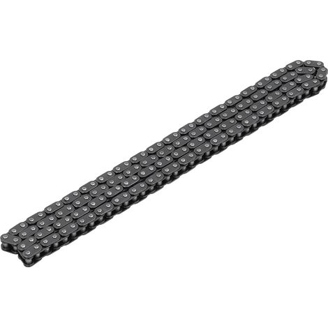 Chaîne de Vélo 150 Liaisons, Chaîne T8F Haute Résistance avec Joints de Boucle, Données de Test Professionnel, Matériau en Acier, Couleur Noire, Ajustement Mini Pock Pocket Quad (1/5)