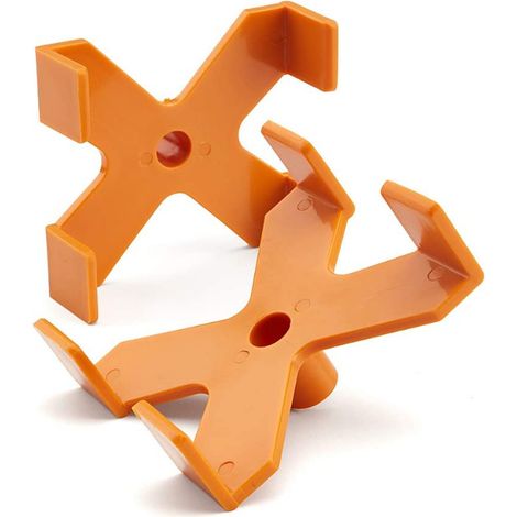 BORA BOR-CA0202 Centipede Pair of 2x4 Timber Brackets Fit Standard Dog Holes