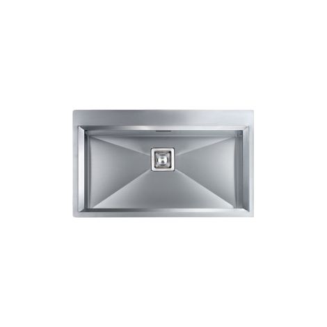 CM 012824XCSSP Glamour Mix Lavello da Incasso Monovasca Acciaio Inox Satinato (86x50 cm) colore Acciaio inox (1/5)