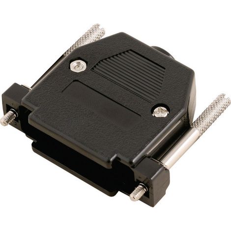 MH Connectors 2360-0102-21 2360-0102-21 D-SUB Gehäuse Polzahl: 9 Kunststoff 180 ° Schwarz 1 St.