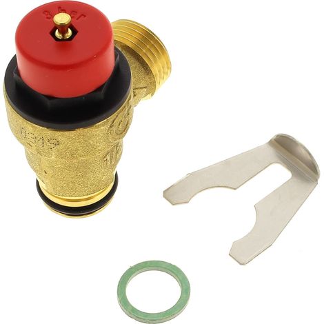 Valvola di sicurezza 3 bar s1006700 per caldaia saunier duval
