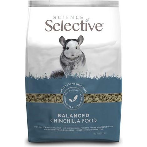 Supreme Science Selective Chinchilla 1.5kg PK4 - 13946