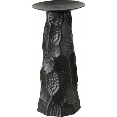 Boltze TAYO porta candela nero 31 cm elegante