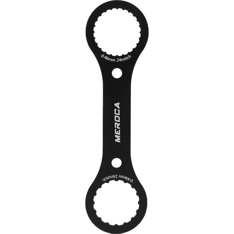Chiave per movimento centrale per mountain bike, attrezzo per la rimozione del movimento centrale cavo per bici da strada. (1/5)