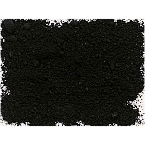 Pigment pour création de peinture - pot 180 g - Noir de Mars