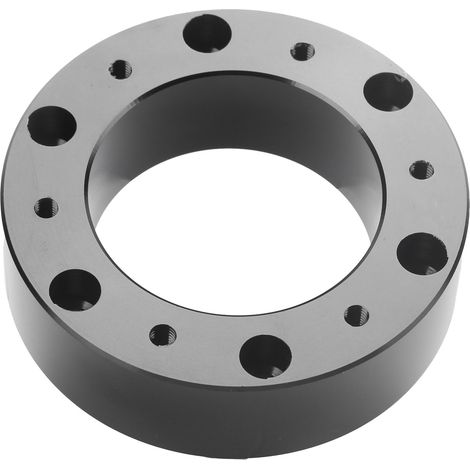 Épaississeur Volant 1 Pouce, Adaptateur Moyeu 6 Trous, Alliage Aluminium, Rallonge Hublot pour Voiture (1/5)