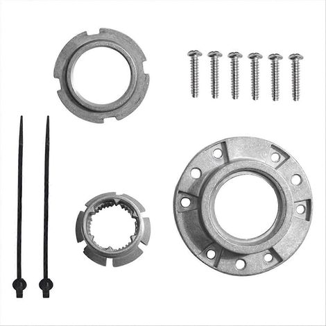 Kit de remplacement de rondelles de moyeu W10324651 pour W10291415, W10291417, W10291416, EA2581262, PS2581262, AH2 (1/5)