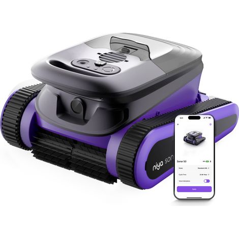 Robot piscine sans fil Niya Sonar F5 by Maytronics (1/10)