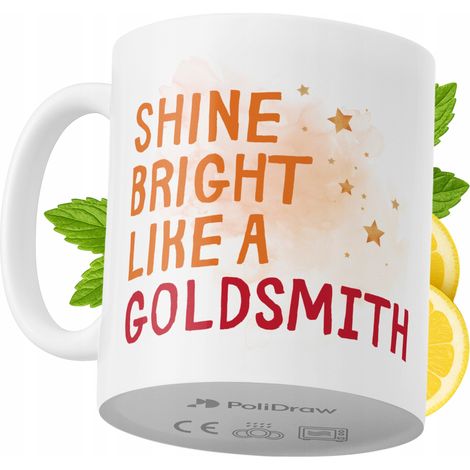 Lustige Tasse für Goldschmiede – Kaffee- oder Teetasse mit witzigem Textdesign – ideal für Geburtstage, Namenstage, Feiertage und besondere Anlässe. Hochwertige Tasse für Zuhause, Büro und Arbeit. Far
