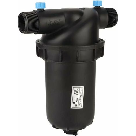 Irrigation filter 120 mesh male thread disc filter for irrigation agricultural filter gardening pump (1/5)