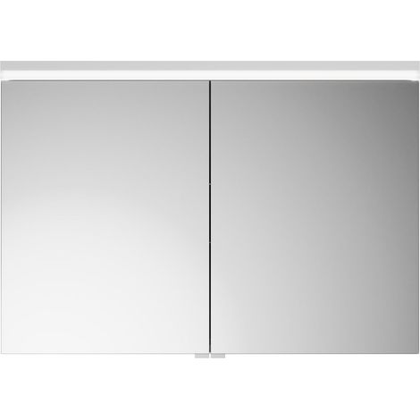 burgbad Lin20 Armoire de toilette avec éclairage LED et éclairage