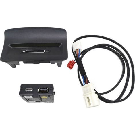 Prise USB pour SièGe ArrièRe de Voiture Adaptateur USB Armerst pour Prise Kodiaq Karoq Type-C 5QD035726L (1/5)