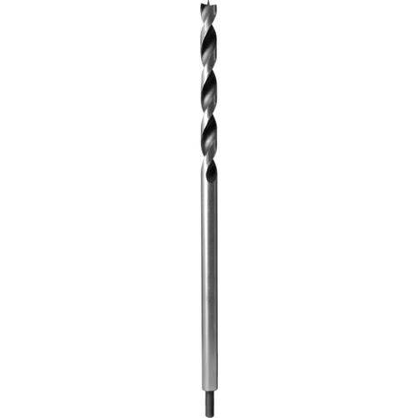 Hikoki tools 781915 - Punta per legno a 3 punte gambo ridotto 10mm 18x180x
