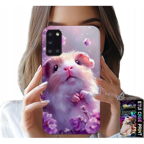 Custodia per Samsung Galaxy A31 - simpatici disegni di criceti e roditori PER bambini (1/5)