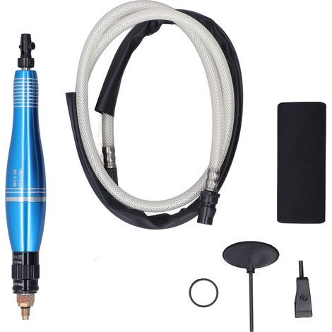 Amoladora neumática ultrasónica recíproca, lima, presión de 90 psi, corte neumático, 35000 RPM (1/5)
