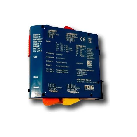 Detector Magnético Para Vehículos Spira Detector 24v FAAC FG1 Monocanal 785529 (1/3)