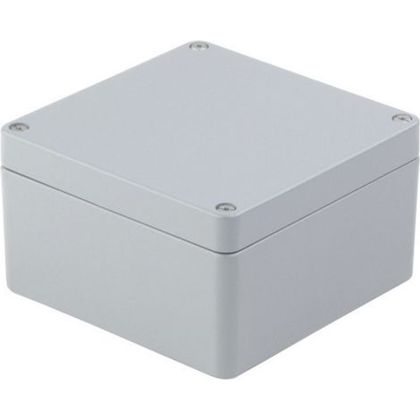 Weidmüller KLIPPON K41 RAL7001 9529200000 Universal-Gehäuse 122 x 120 x 81 Aluminium pulverbeschicht