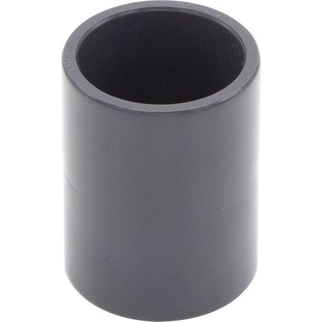 1 Manchon PVC-U 25 Mm Butée Interne Raccord Droit Pression Piscine Arrosage (1/5)