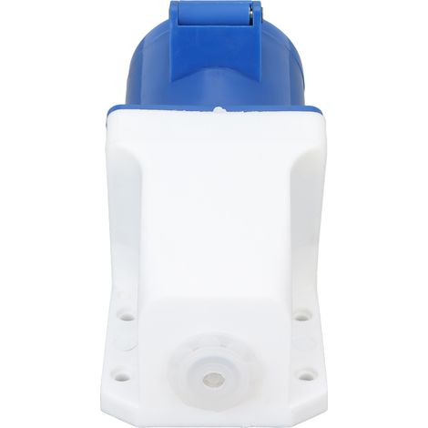 Prise industrielle étanche IP44 16A/32A 250V femelle 3 pôles pour chantier et atelier