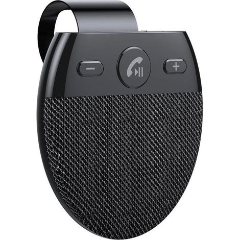 Kit mains libres Bluetooth pour voiture,enceinte Bluetooth pour pare-soleil de voiture,lecteur de musique (1/5)