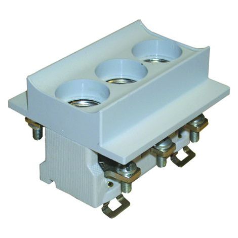 Neozed-Sicherungssockel 3-polig E14, 16A, DO1 Verteilersicherungen