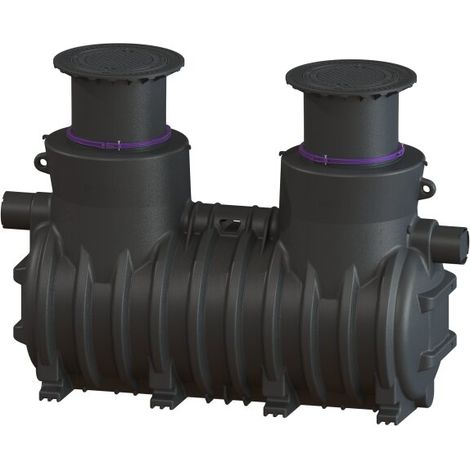 -Koaleszenzabscheider EasyOil ground, NS 10, Sys. A, 2600 l, Bel.Kl. B