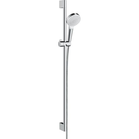 Hansgrohe Crometta Set doccia 1jet con asta doccia 90 cm, 26537400 (1/5)